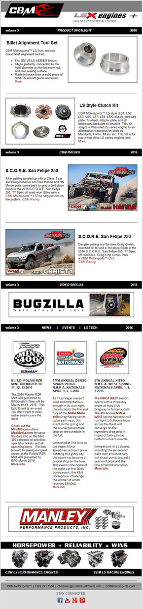 cbm news march 2016